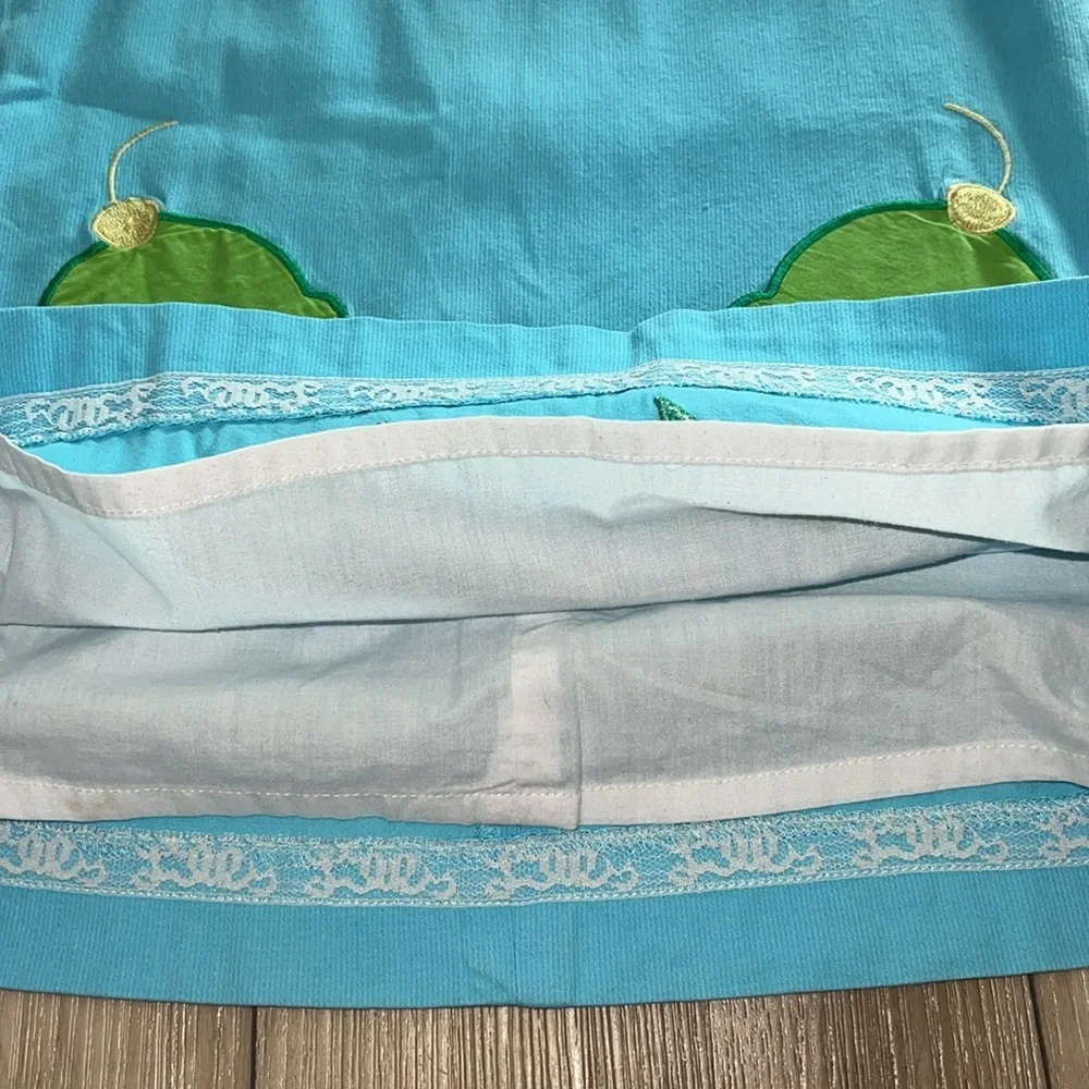 [Lilly Pulitzer] Ice Cream Appliqué Shift - Picture 4 of 7